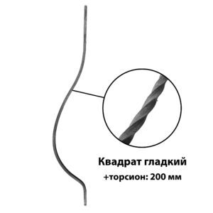 Вставка в балясину SK33.24.1.BZ