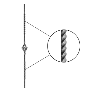 Сверло по металлу 4,0 х 75мм (Блистер/1шт) центровочный наконечник, Р6М5 33808.FT