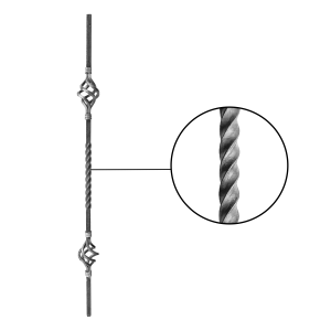 Пика кованая SK30.19.1.BZ