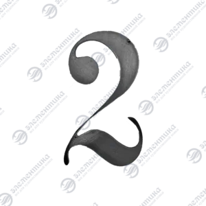 Цифра 2 SK64.112.13.BZ 77