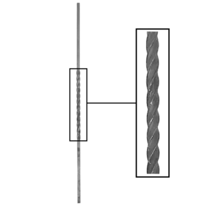 Кругляк битый (Прут Ø8мм) (прокат) 11.8.1.SV