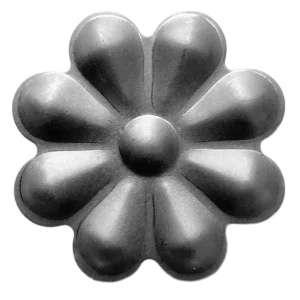 Цветок штампованный SK23.07.BZ 68