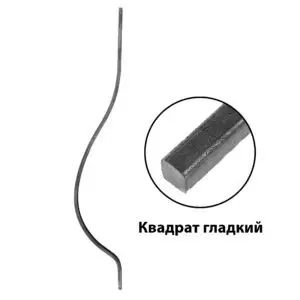 Пика кованая SK30.04.10.BZ 79
