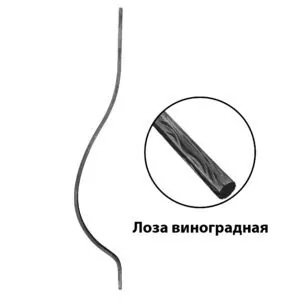 Основание балясины SK75.01.32.BZ