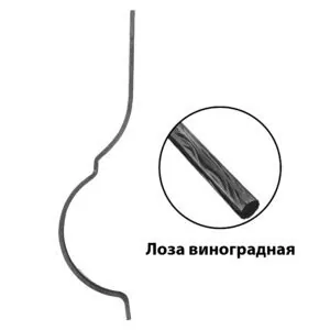 Полусфера SK01.20.1.BZ